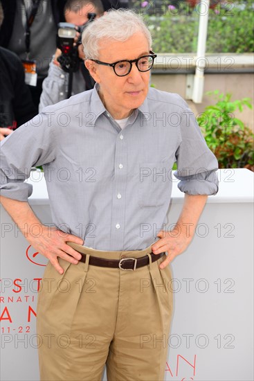 Woody Allen, 2016 Cannes Film Festival