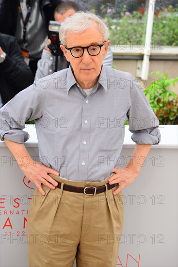 Woody Allen, 2016 Cannes Film Festival