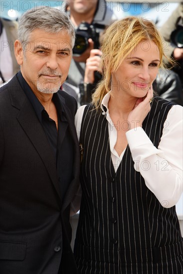 Equipe du film "Money Monster", Festival de Cannes 2016