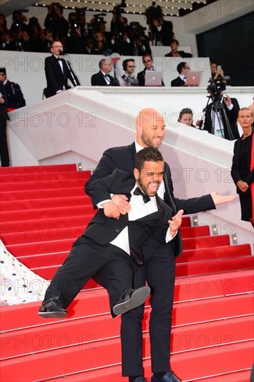 Franck Gastambide et Anouar Toubali, Festival de Cannes 2016