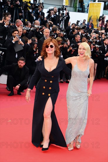 Susan Sarandon and Naomi Watts, 2016 Cannes Film Festival