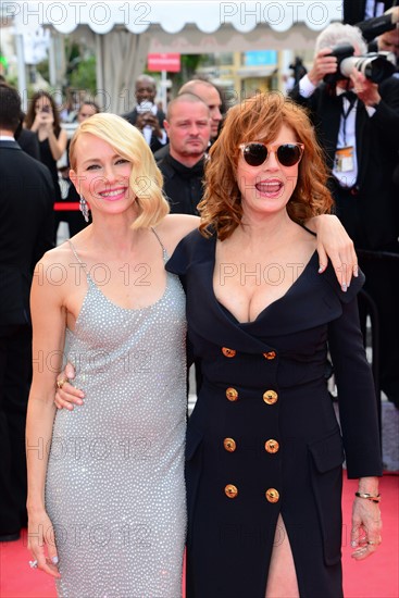 Susan Sarandon et Naomi Watts, Festival de Cannes 2016