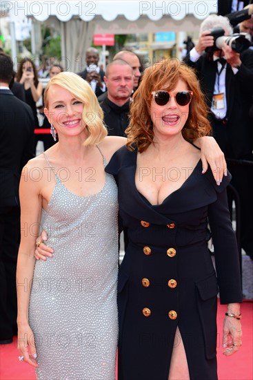 Susan Sarandon and Naomi Watts, 2016 Cannes Film Festival