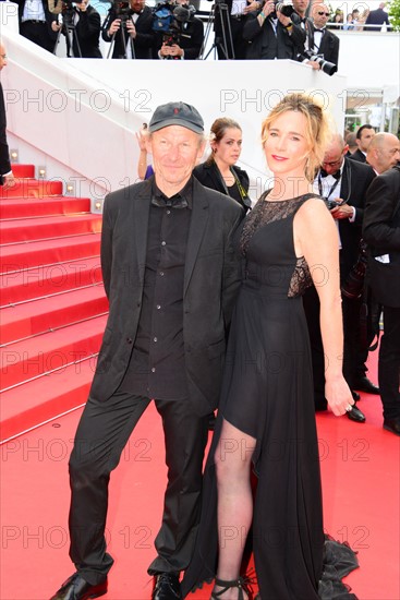 Philippe Poupon and Géraldine Danon, 2016 Cannes Film Festival