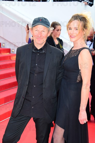 Philippe Poupon and Géraldine Danon, 2016 Cannes Film Festival