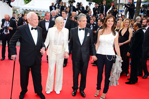 Crew of the film 'Howards End', 2016 Cannes Film Festival