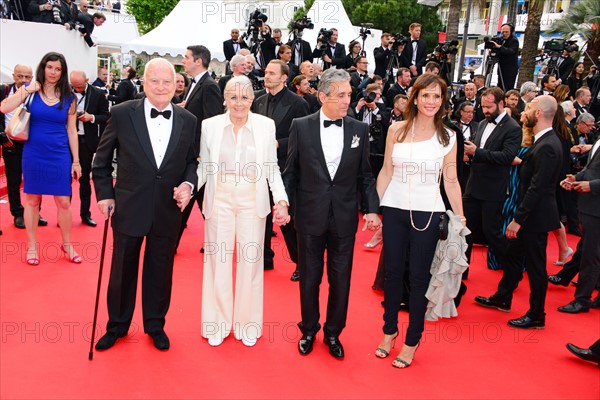 Crew of the film 'Howards End', 2016 Cannes Film Festival