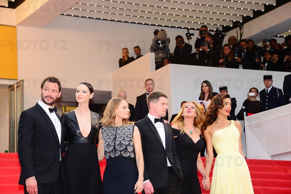 Equipe du film "Money Monster", Festival de Cannes 2016