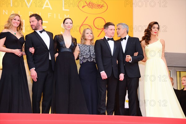 Equipe du film "Money Monster", Festival de Cannes 2016