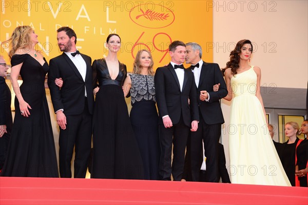 Equipe du film "Money Monster", Festival de Cannes 2016