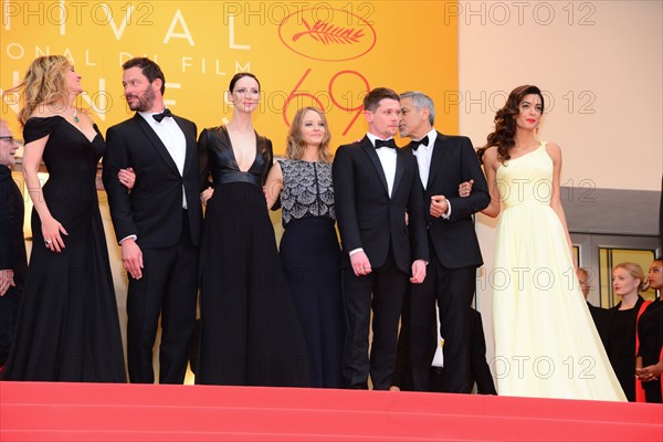 Crew of the film 'Money Monster', 2016 Cannes Film Festival