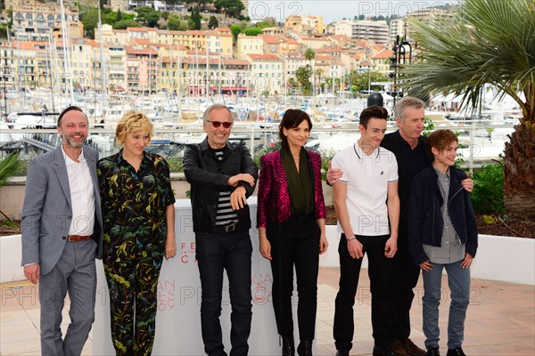 Equipe du film "Ma loute", Festival de Cannes 2016