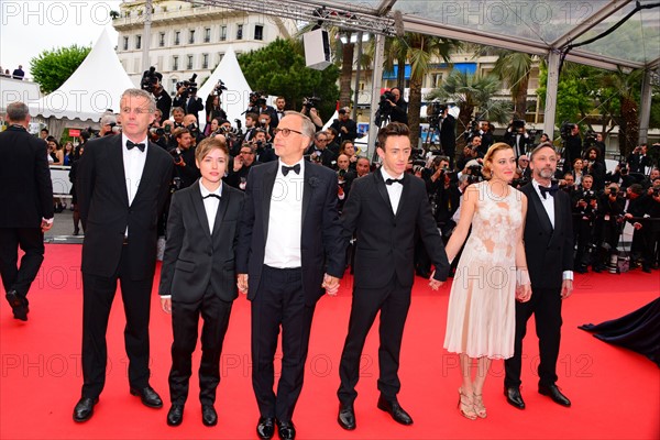 Equipe du film "Ma Loute", Festival de Cannes 2016