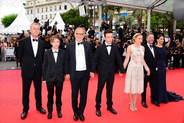 Equipe du film "Ma Loute", Festival de Cannes 2016