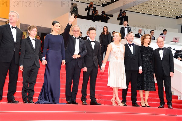 Equipe du film "Ma Loute", Festival de Cannes 2016