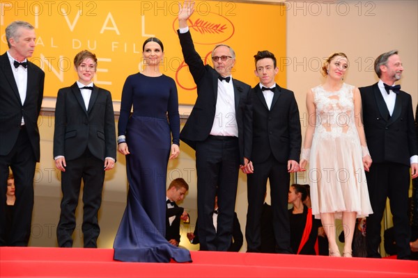 Equipe du film "Ma Loute", Festival de Cannes 2016