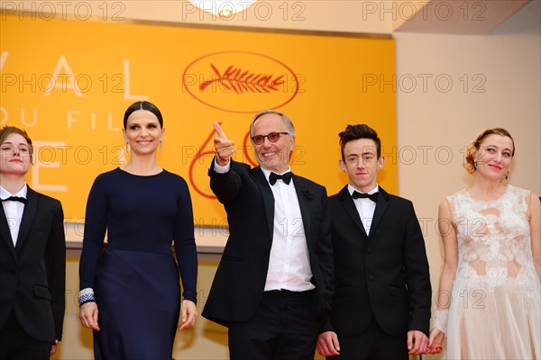 Equipe du film "Ma Loute", Festival de Cannes 2016