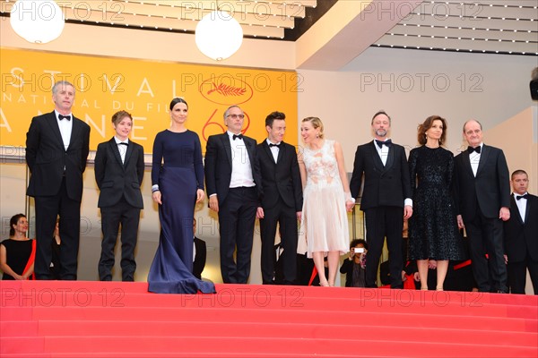 Crew of the film "Ma Loute", 2016 Cannes Film Festival
