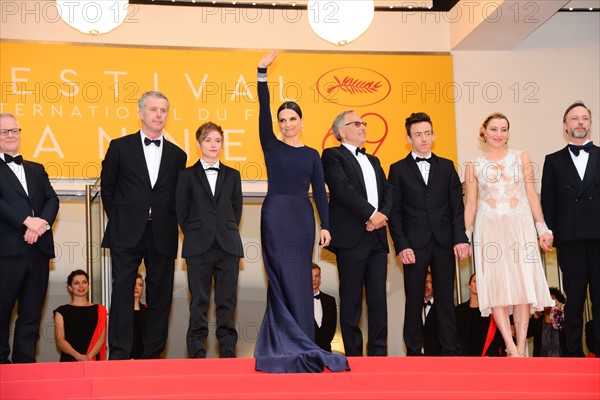 Crew of the film "Ma Loute", 2016 Cannes Film Festival