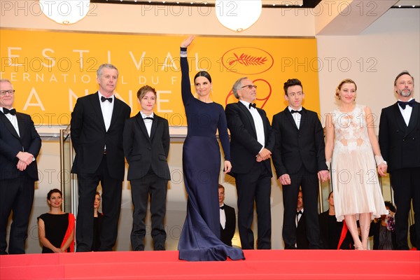 Equipe du film "Ma Loute", Festival de Cannes 2016