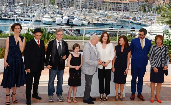 Crew of the film "The BFG", 2016 Cannes Film Festival