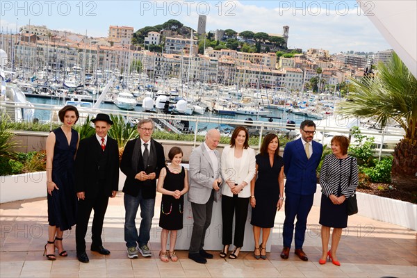 Equipe du film "The BFG", Festival de Cannes 2016