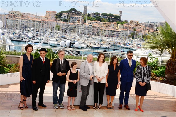 Crew of the film "The BFG", 2016 Cannes Film Festival