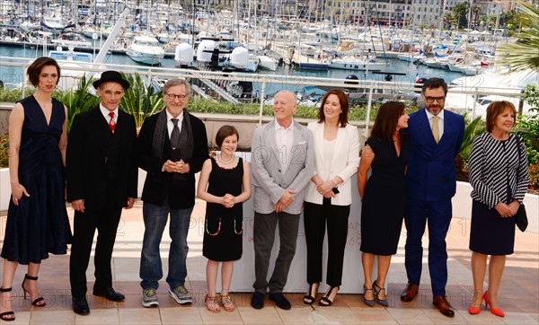 Crew of the film "The BFG", 2016 Cannes Film Festival