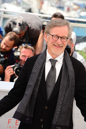 Steven Spielberg, 2016 Cannes Film Festival