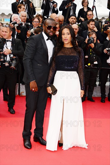 Maître Gims and Demdem, 2016 Cannes Film Festival