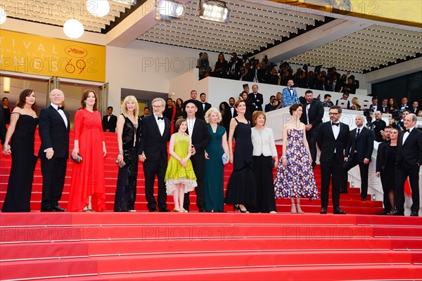 Crew of the film "The BFG", 2016 Cannes Film Festival