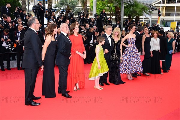 L'équipe du film "The BFG", Festival de Cannes 2016