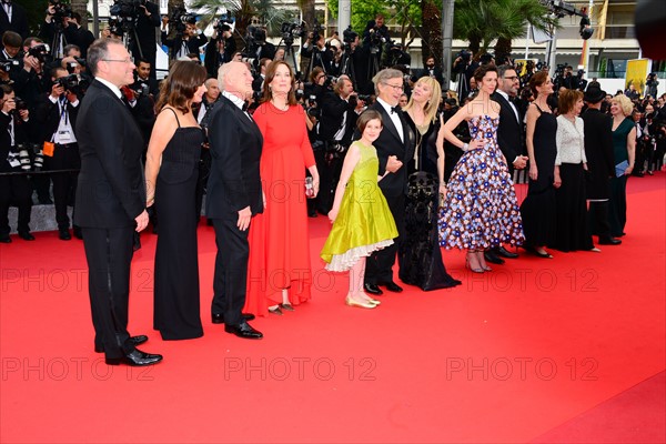 Crew of the film 'The BFG', 2016 Cannes Film Festival