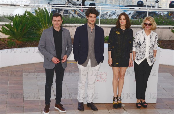 Equipe du film "Mal de pierres", Festival de Cannes 2016