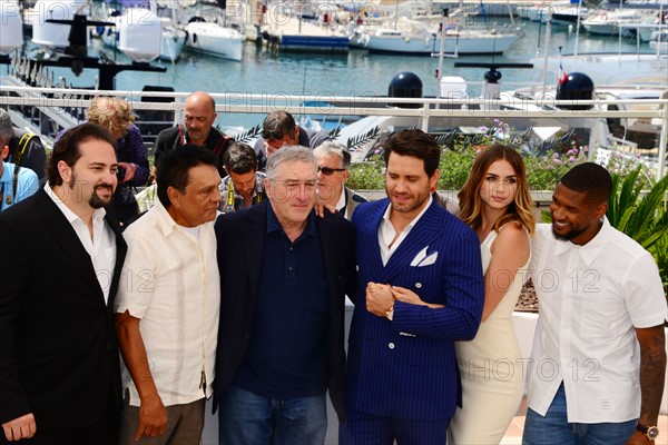 Crew of the film 'Hands of stone', 2016 Cannes Film Festival