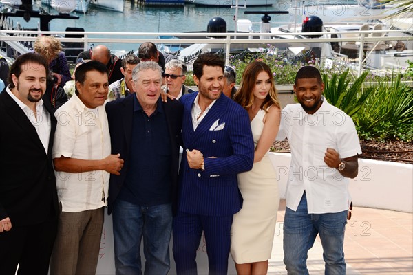 Equipe du film "Hands of stone", Festival de Cannes 2016