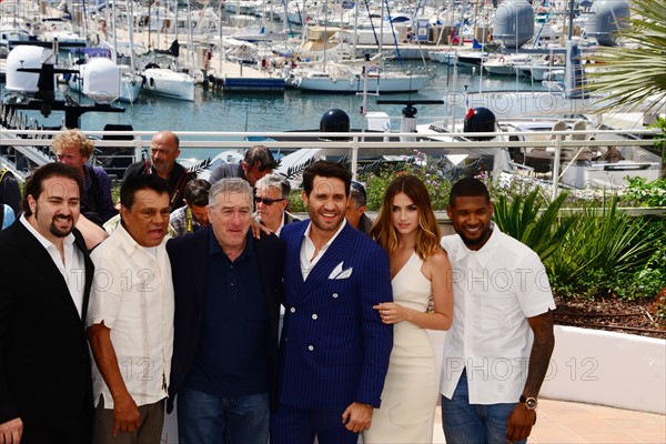 Equipe du film "Hands of stone", Festival de Cannes 2016