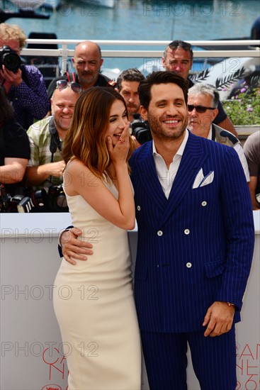 Edgar Ramirez, Ana de Armas, 2016 Cannes Film Festival