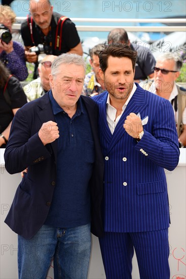 Robert De Niro, Edgar Ramirez, 2016 Cannes Film Festival