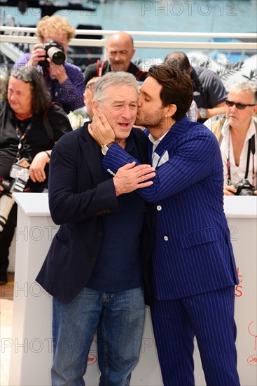 Robert De Niro, Edgar Ramirez, 2016 Cannes Film Festival