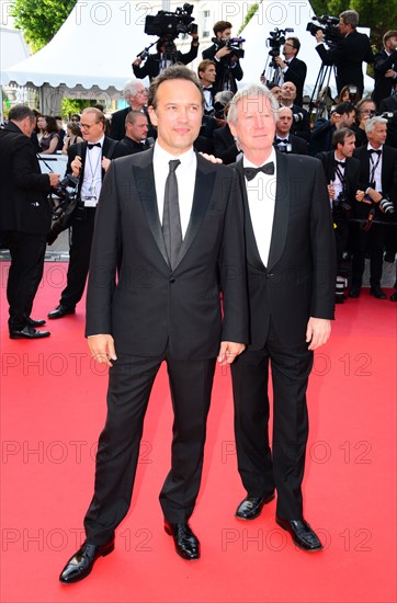 Vincent Perez and Régis Wargnier, 2016 Cannes Film Festival