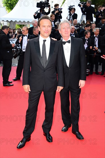 Vincent Perez and Régis Wargnier, 2016 Cannes Film Festival