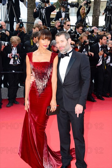 Sonia Rolland and Jalil Lespert, 2016 Cannes Film Festival