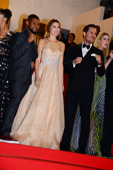 Crew of the film 'Hands of stone', 2016 Cannes Film Festival