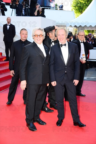 Arnaud Desplechin et Georges Miller, Festival de Cannes 2016