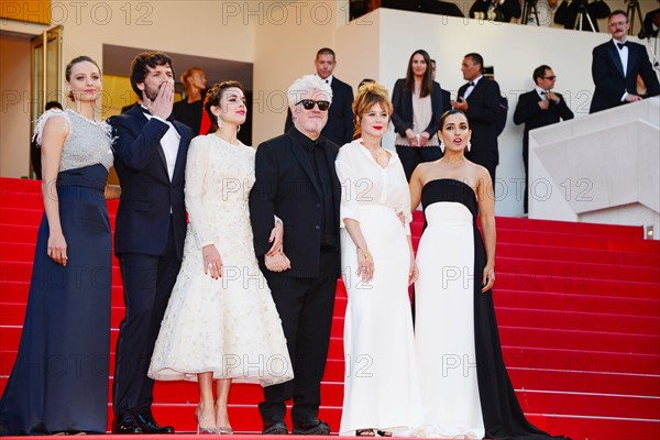 Equipe du film "Julieta", Festival de Cannes 2016