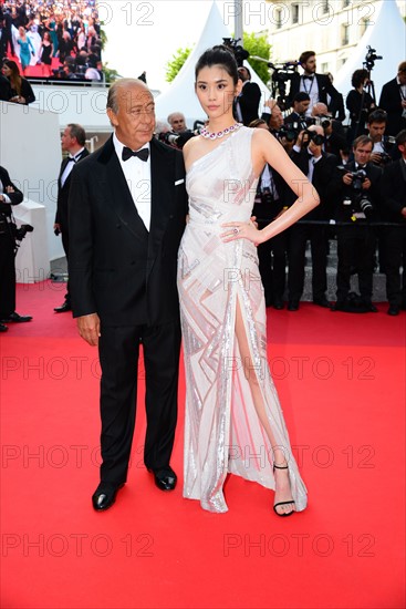 Fawaz Gruosi and Ming Xi, 2016 Cannes Film Festival