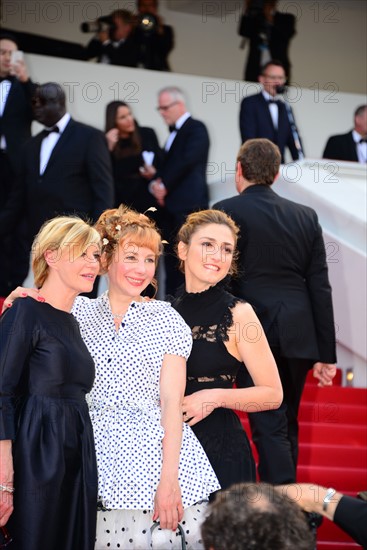 Julie Gayet, Julie Depardieu, Chantal Ladesou, Festival de Cannes 2016