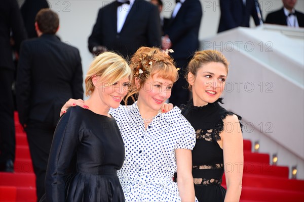 Julie Gayet, Julie Depardieu, Chantal Ladesou, 2016 Cannes Film Festival