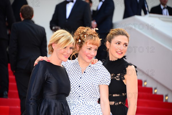 Julie Gayet, Julie Depardieu, Chantal Ladesou, Festival de Cannes 2016